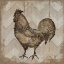Picture of WELL READ HEN