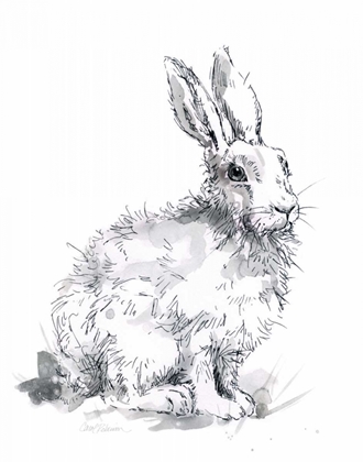 Picture of GARDEN HARE I
