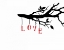 Picture of LOVE BIRDS I