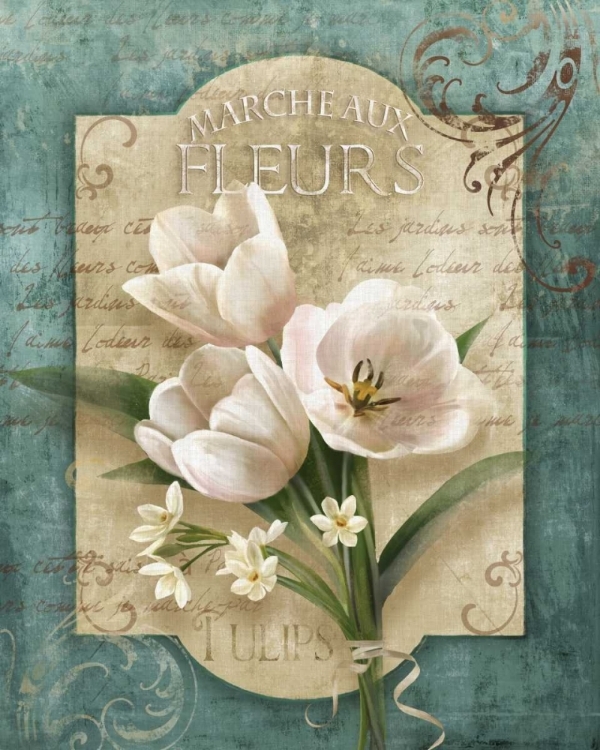 Picture of MARCHE AUX FLEURS