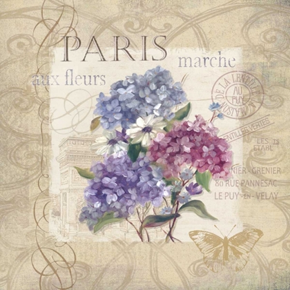 Picture of PARIS FLOWER MARKET