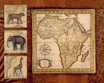 Picture of JOURNEY TO AFRICA I