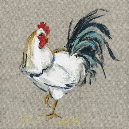 Picture of LINEN ROOSTER II