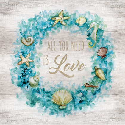 Picture of LOVE BEACH WREATH
