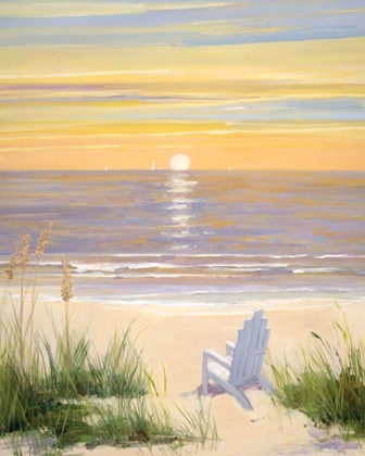 Picture of BEACH AT SUNSET II