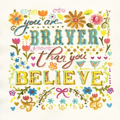 Picture of YOU ARE BRAVER