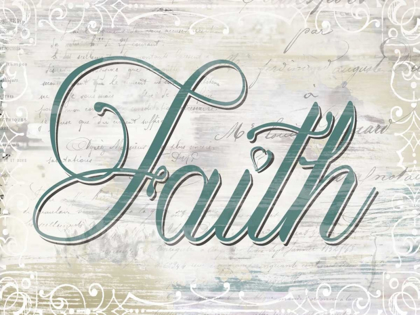Picture of SHABBY CHIC FAITH