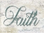 Picture of SHABBY CHIC FAITH