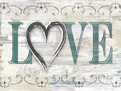 Picture of SHABBY CHIC LOVE
