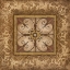 Picture of SCROLL MEDALLION II
