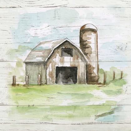 Picture of WEATHERED BARN