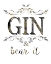 Picture of GIN AND BEAR IT