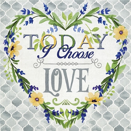 Picture of I CHOOSE LOVE