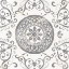 Picture of MANDALA MEDALLION