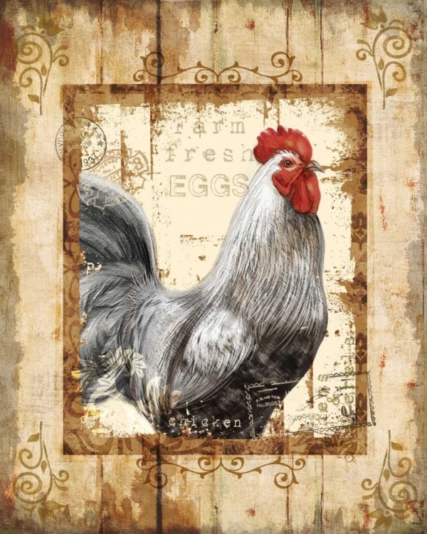 Picture of FARM FRESH ROOSTER