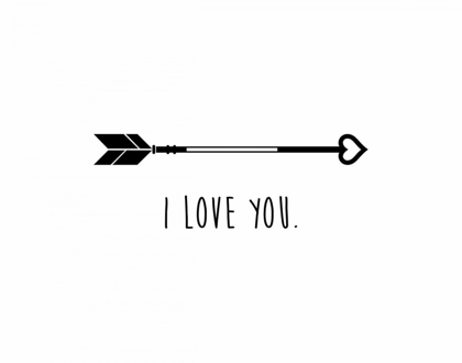 Picture of LOVE ARROW I