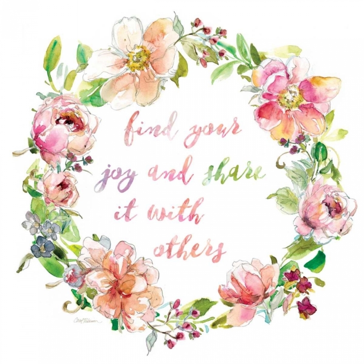 Picture of JOY WREATH