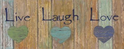 Picture of LIVE, LAUGH, LOVE