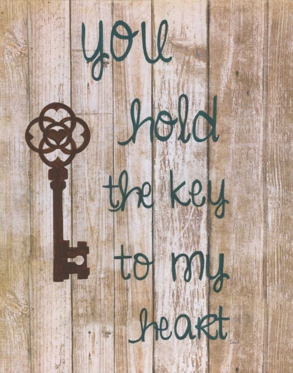 Picture of YOU HOLD THE KEY