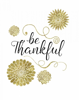 Picture of BE THANKFUL