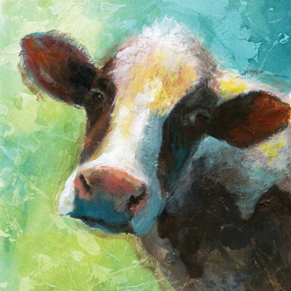 Picture of COLORFUL QUIRKY COW