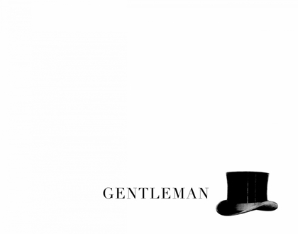 Picture of GENTLEMAN AND LADY