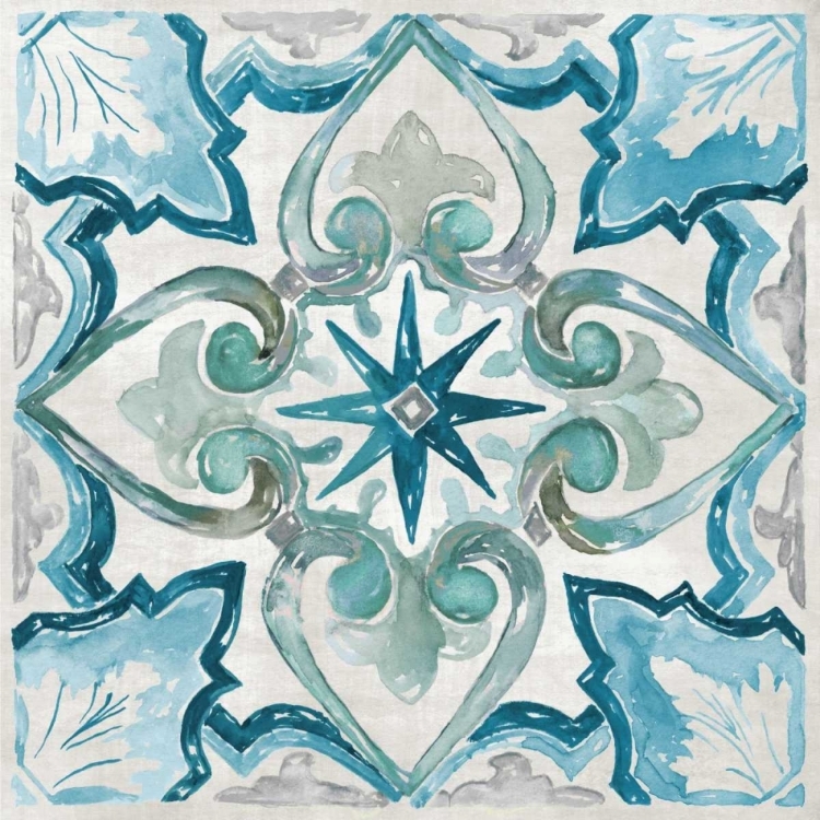 Picture of CARRIBEAN TILE II