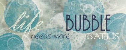 Picture of BUBBLE BATH I