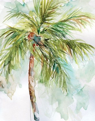 Picture of PALM BREEZES I