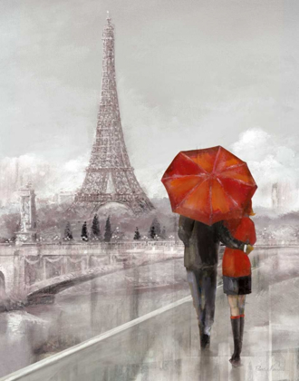 Picture of MODERN COUPLE IN PARIS