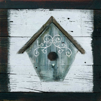 Picture of STAINED BIRDHOUSE