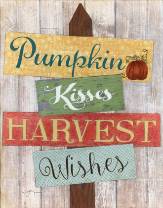 Picture of PUMPKIN KISSES