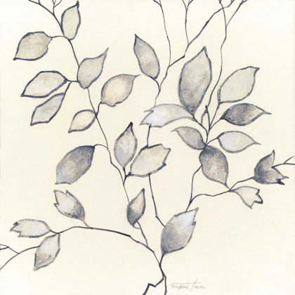 Picture of WHISPERING LEAVES I