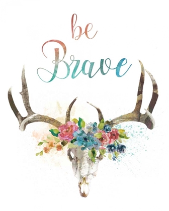 Picture of BE BRAVE