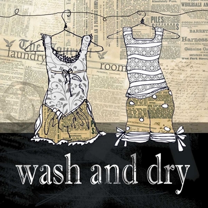 Picture of WASH AND DRY