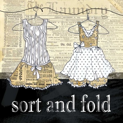 Picture of SORT AND FOLD
