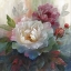 Picture of WHITE ROSES I