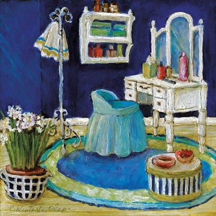 Picture of BLUE BOUDOIR II