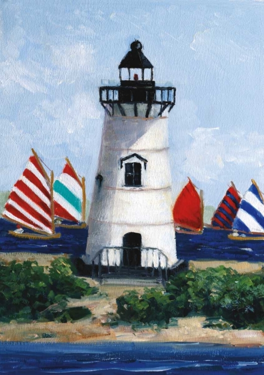 Picture of BRANDT POINT LIGHTHOUSE