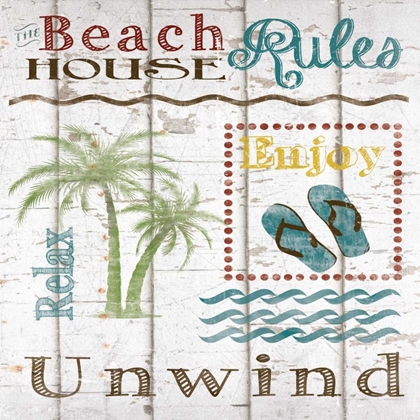 Picture of BEACH HOUSE RULES