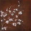 Picture of CHERRY BLOSSOMS ON CINNABAR II