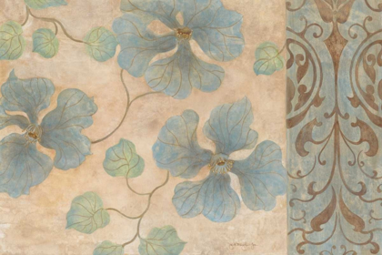 Picture of BLUE DAMASK II