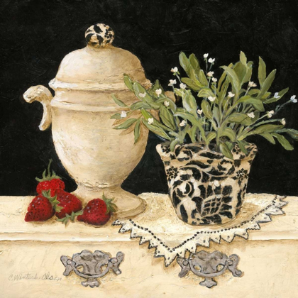Picture of STRAWBERRY STILL LIFE
