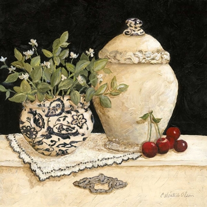 Picture of CHERRY STILL LIFE