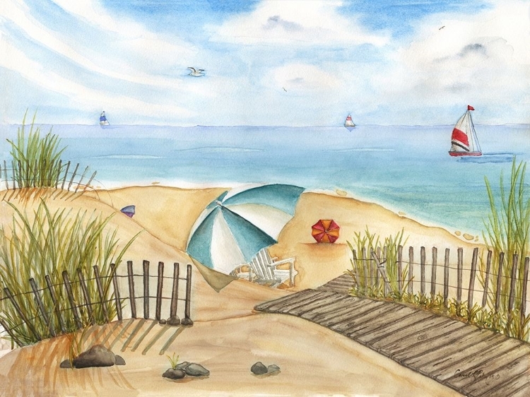 Picture of BEACH INTERLUDE