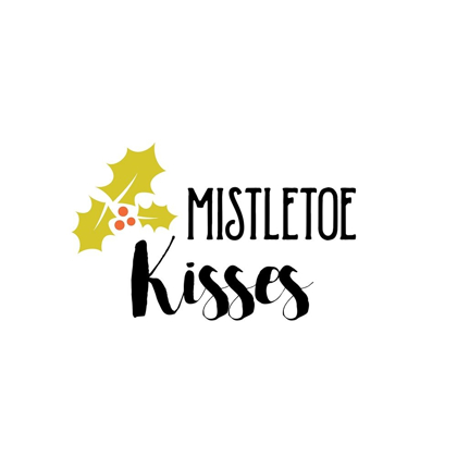 Picture of MISTLETOE KISSES