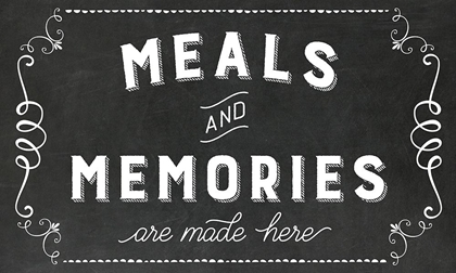 Picture of MEALS AND MEMORIES