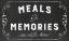 Picture of MEALS AND MEMORIES