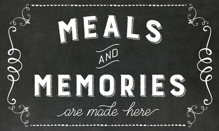 Picture of MEALS AND MEMORIES