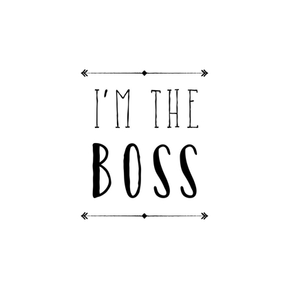 Picture of IM THE BOSS
